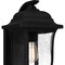 Quoizel Mulberry Outdoor Wall 1 Light Matte Black MUL8409MBK - alternate 3